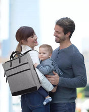 Load image into Gallery viewer, Trio Convertible Diaper Backpack - BambiniJO