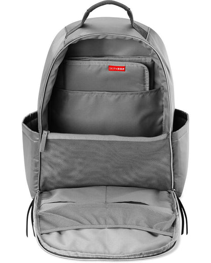 Skip Hop Skyler Diaper Backpack - Shiny Grey - BambiniJO | Buy Online | Jordan