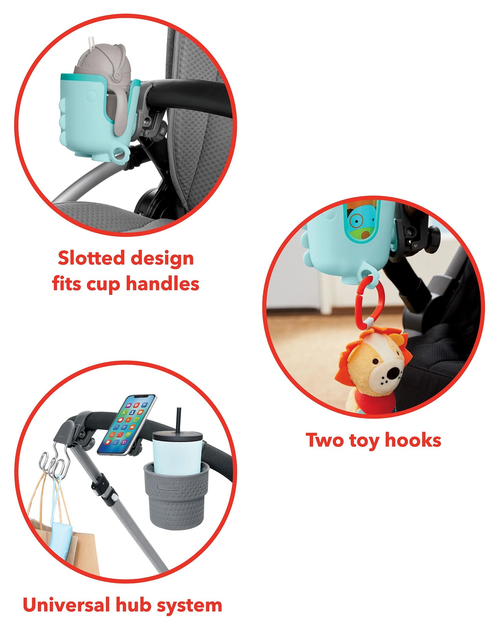 Skip Hop - Stroll & Connect Child Cup Holder Skip Hop - Stroll & Connect Child Cup Holder
