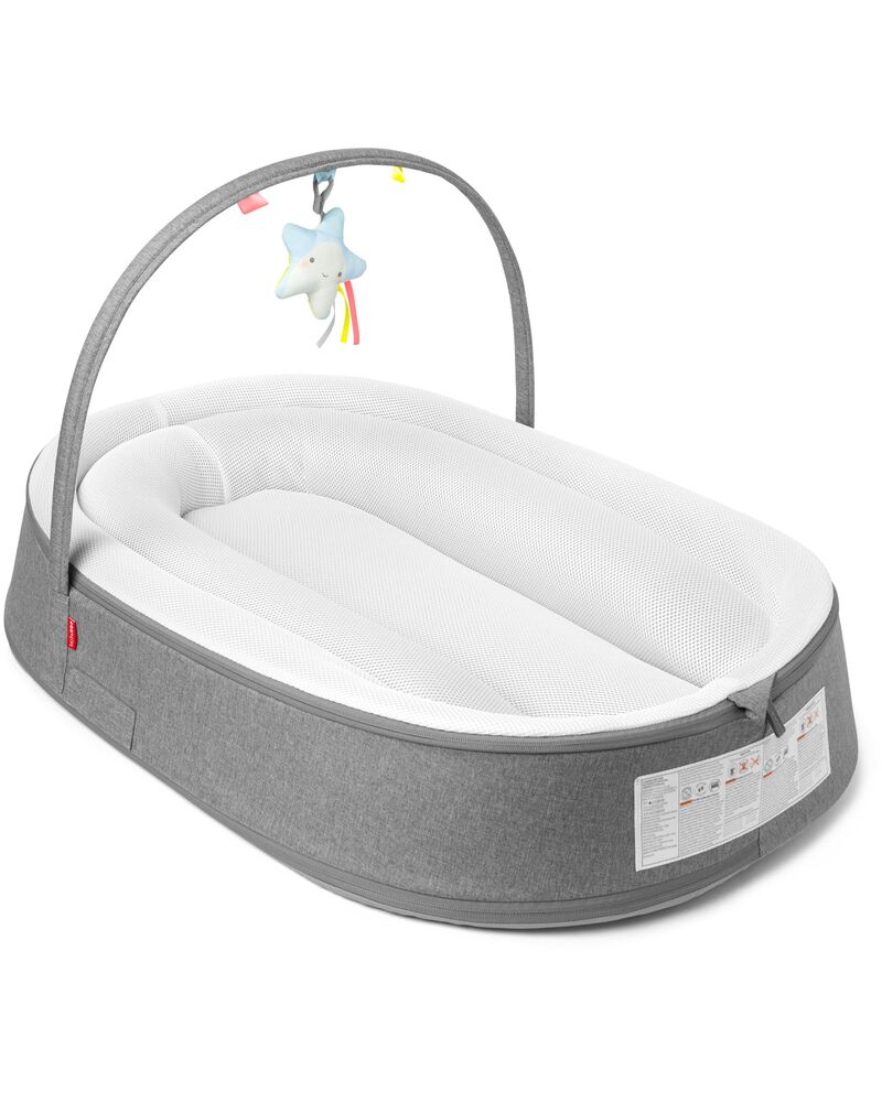 Skip Hop - Playful Retreat Baby Nest - Grey Melange - BambiniJO | Buy Online | Jordan