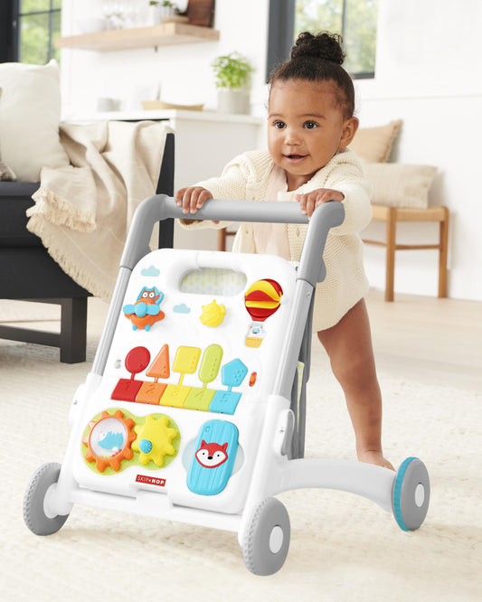 Skip Hop Explore & More Grow Along 4-In-1 Activity Walker — BambiniJO Jordan