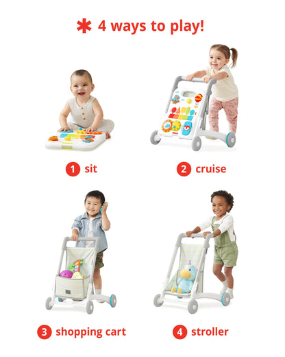 Skip Hop - Explore & More Grow Along 4-In-1 Activity Walker - BambiniJO | Buy Online | Jordan