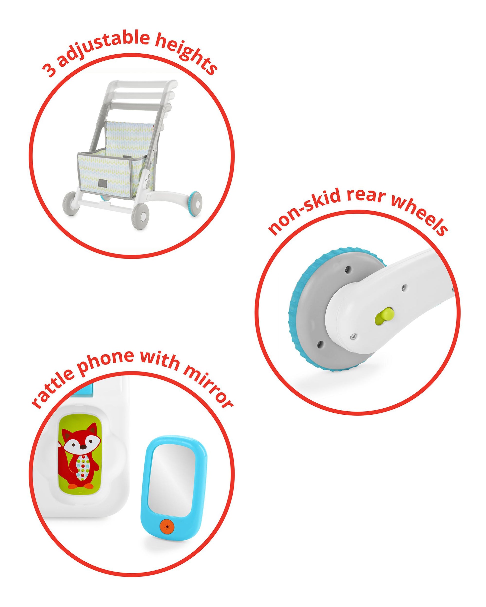 Skip Hop - Explore & More Grow Along 4-In-1 Activity Walker Skip Hop - Explore & More Grow Along 4-In-1 Activity Walker
