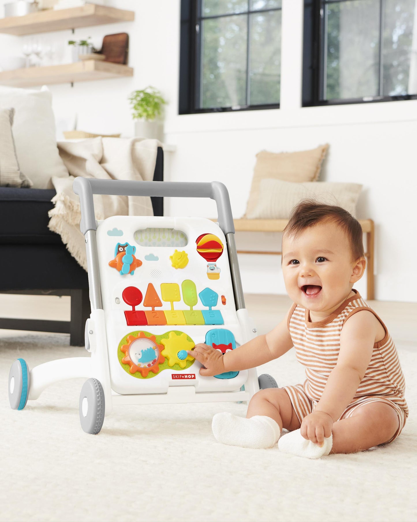 Skip Hop - Explore & More Grow Along 4-In-1 Activity Walker - BambiniJO | Buy Online | Jordan