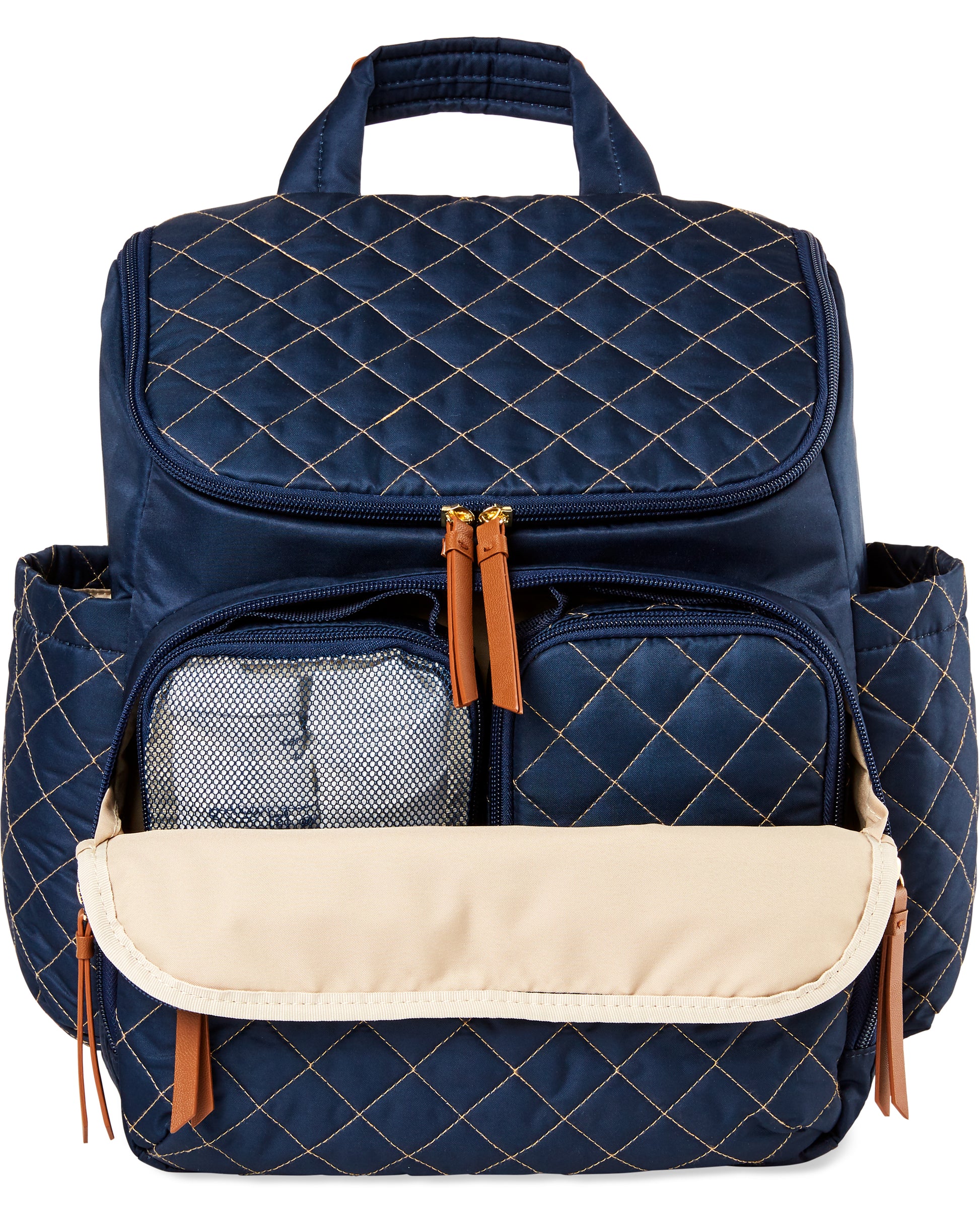 Skip Hop Forma Pack & Go Diaper Backpack - Navy - BambiniJO | Buy Online | Jordan