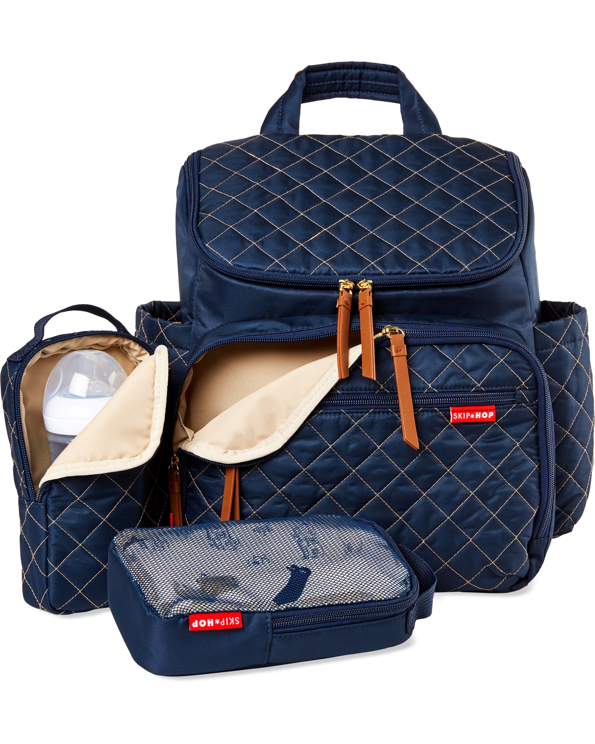 Skip Hop Forma Pack & Go Diaper Backpack - Navy Skip Hop Forma Pack & Go Diaper Backpack - Navy