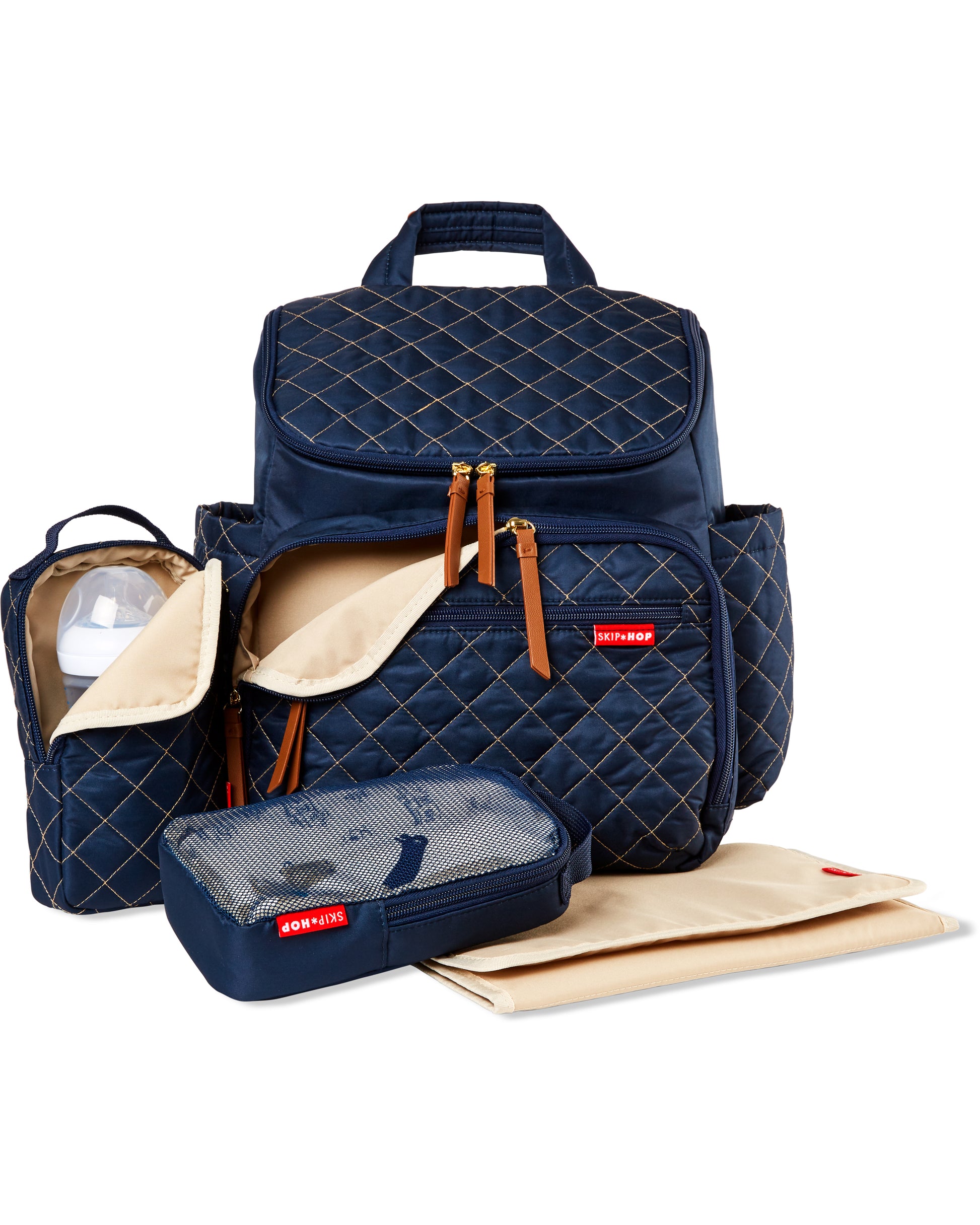 Skip Hop Forma Pack & Go Diaper Backpack - Navy Skip Hop Forma Pack & Go Diaper Backpack - Navy