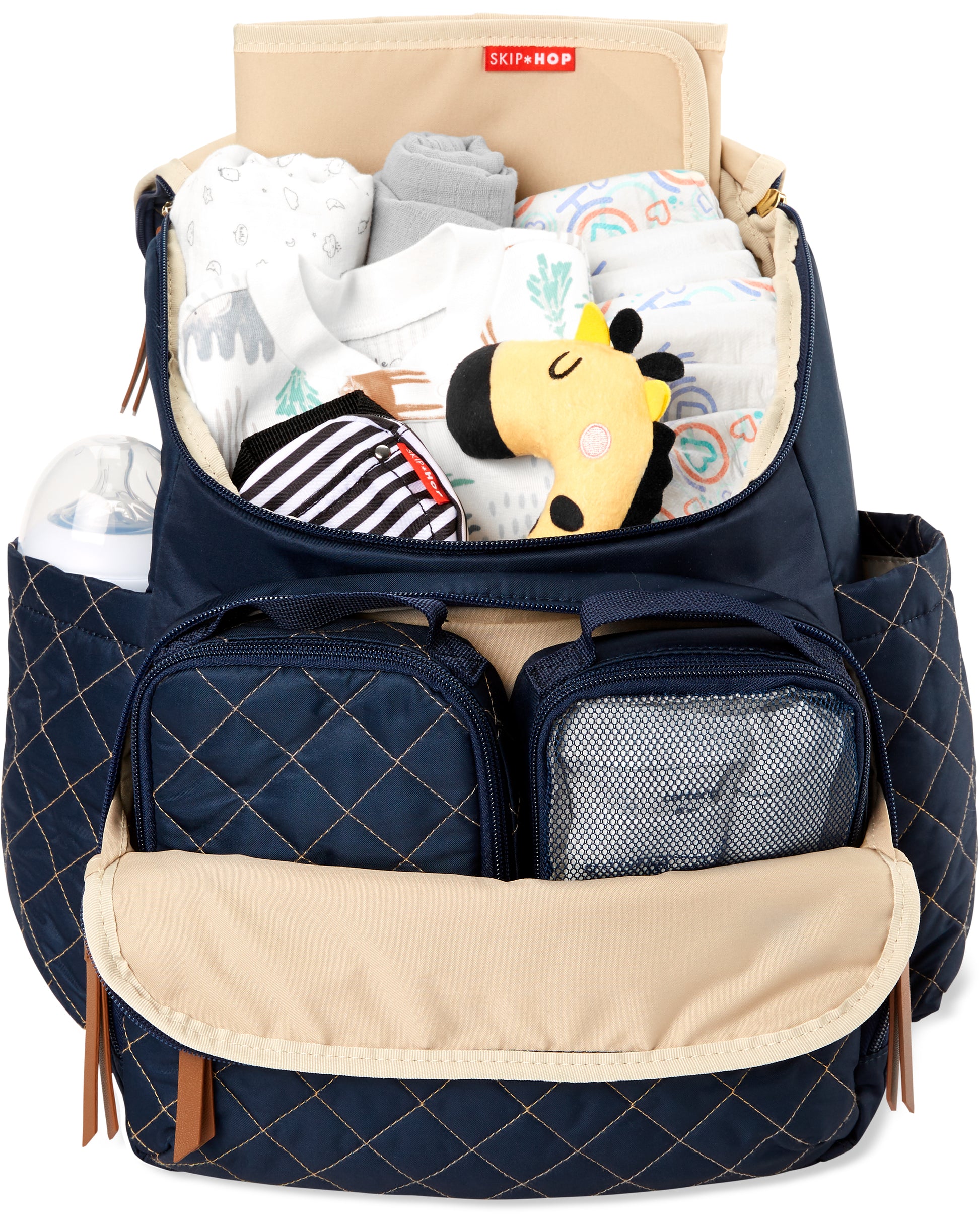 Skip Hop Forma Pack & Go Diaper Backpack - Navy Skip Hop Forma Pack & Go Diaper Backpack - Navy