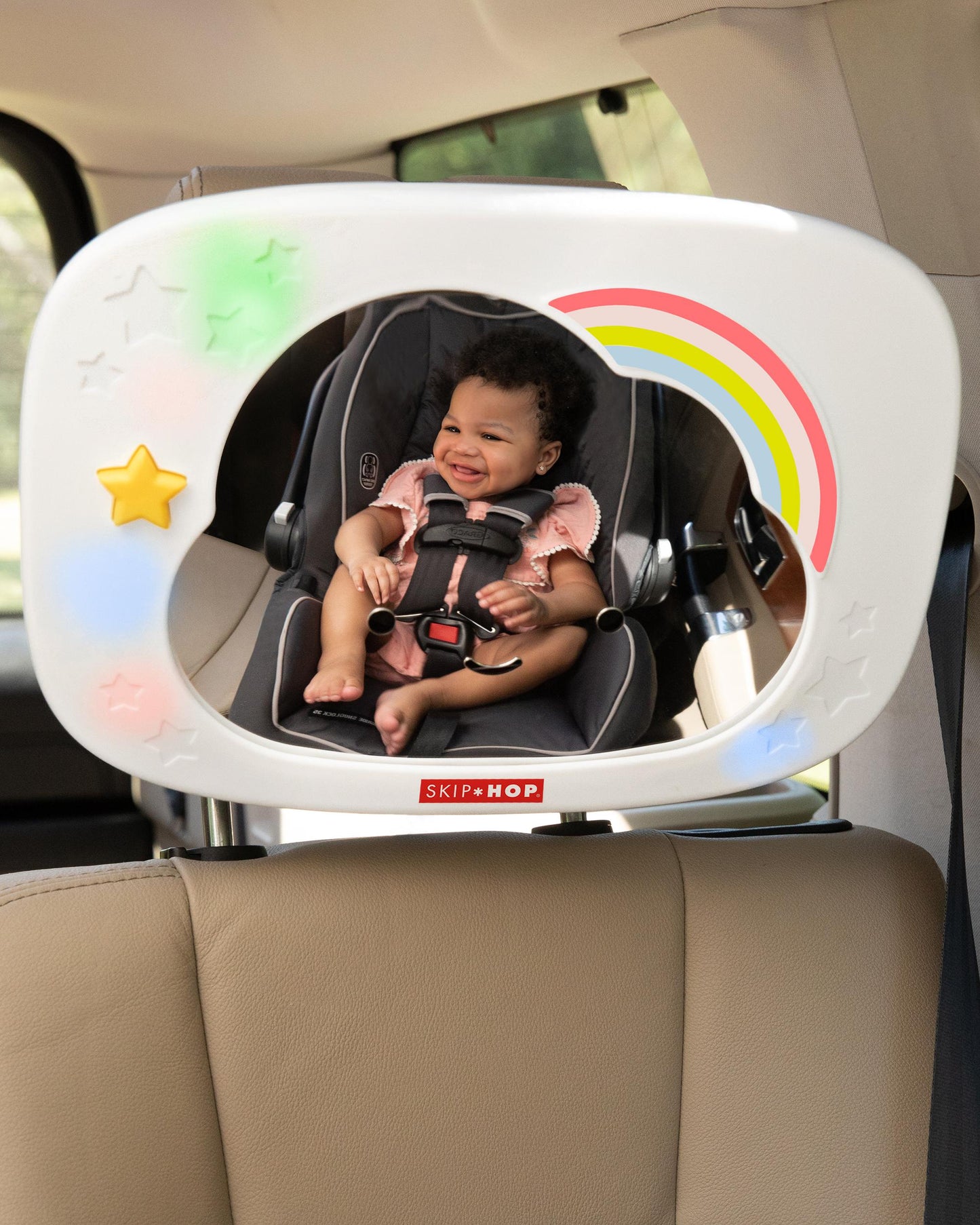 Skip Hop - Silver Lining Cloud Entertainment Car Mirror - BambiniJO | Buy Online | Jordan