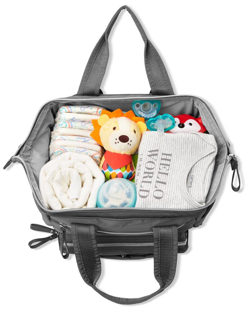 Skip Hop - Mainframe Wide Open Diaper Backpack Skip Hop - Mainframe Wide Open Diaper Backpack