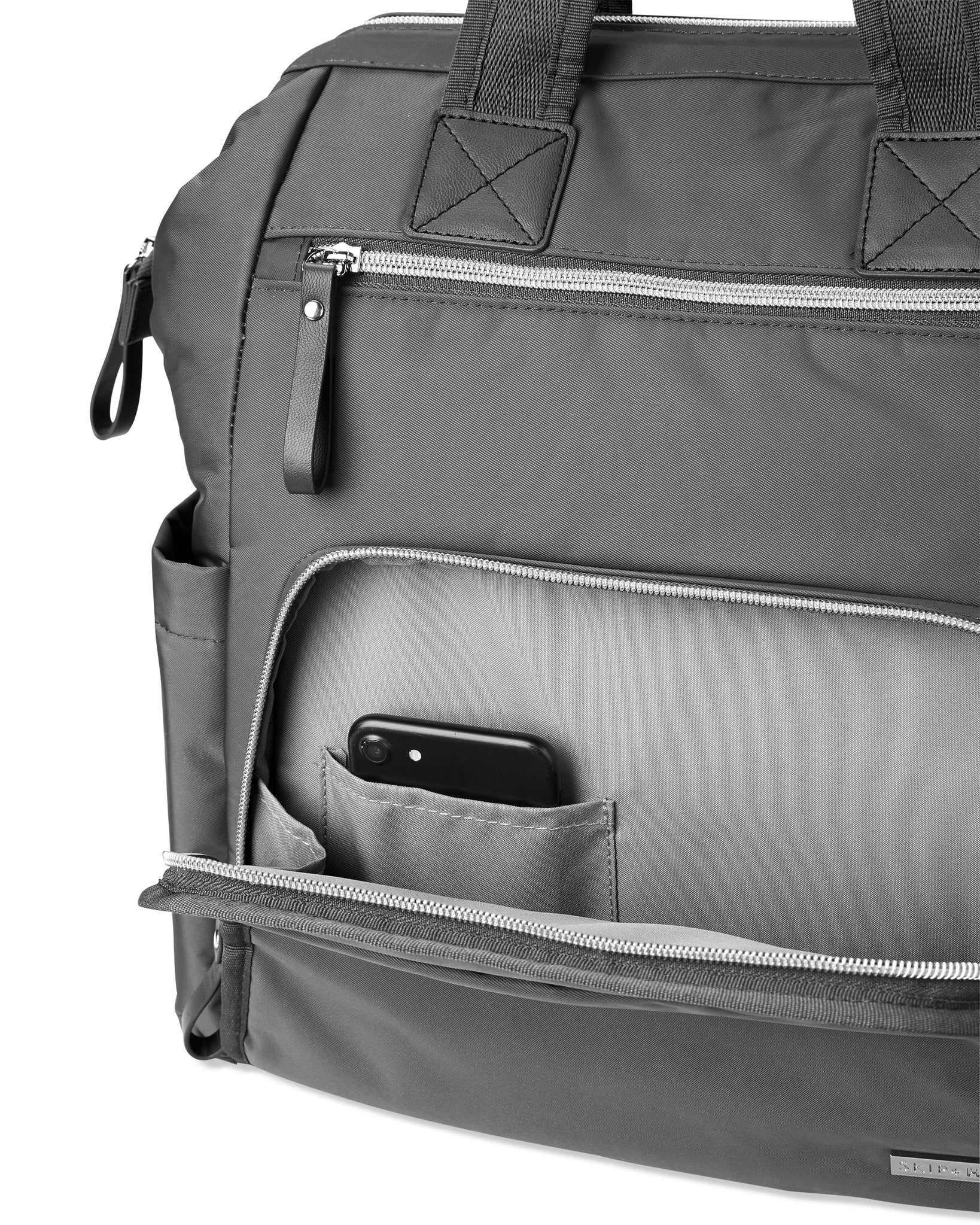 Skip Hop - Mainframe Wide Open Diaper Backpack Skip Hop - Mainframe Wide Open Diaper Backpack