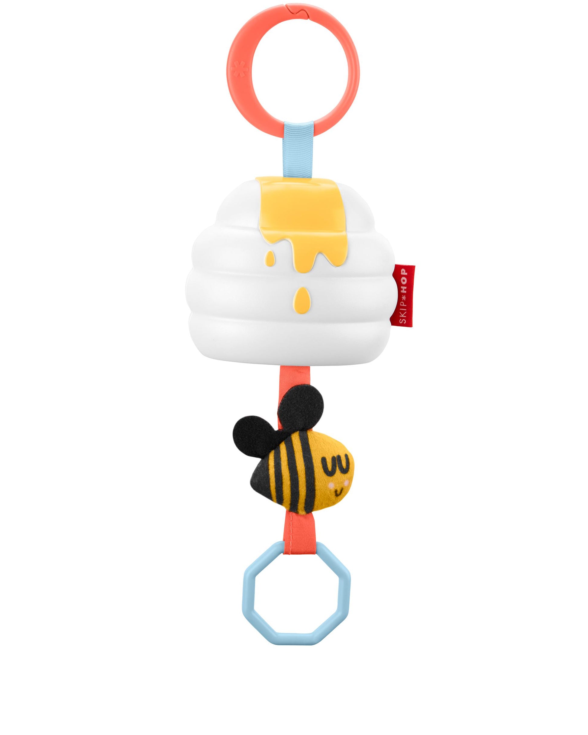 Skip Hop - ABC & Me Beehive Jitter Toy Skip Hop - ABC & Me Beehive Jitter Toy