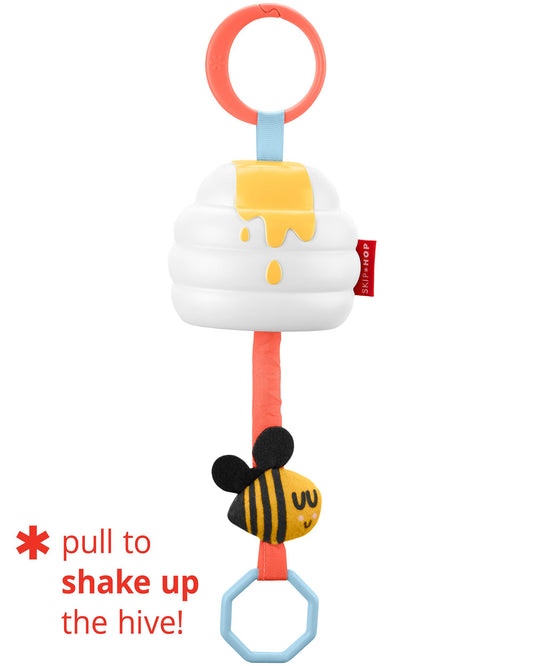 Skip Hop ABC & Me Beehive Jitter Toy — BambiniJO Jordan