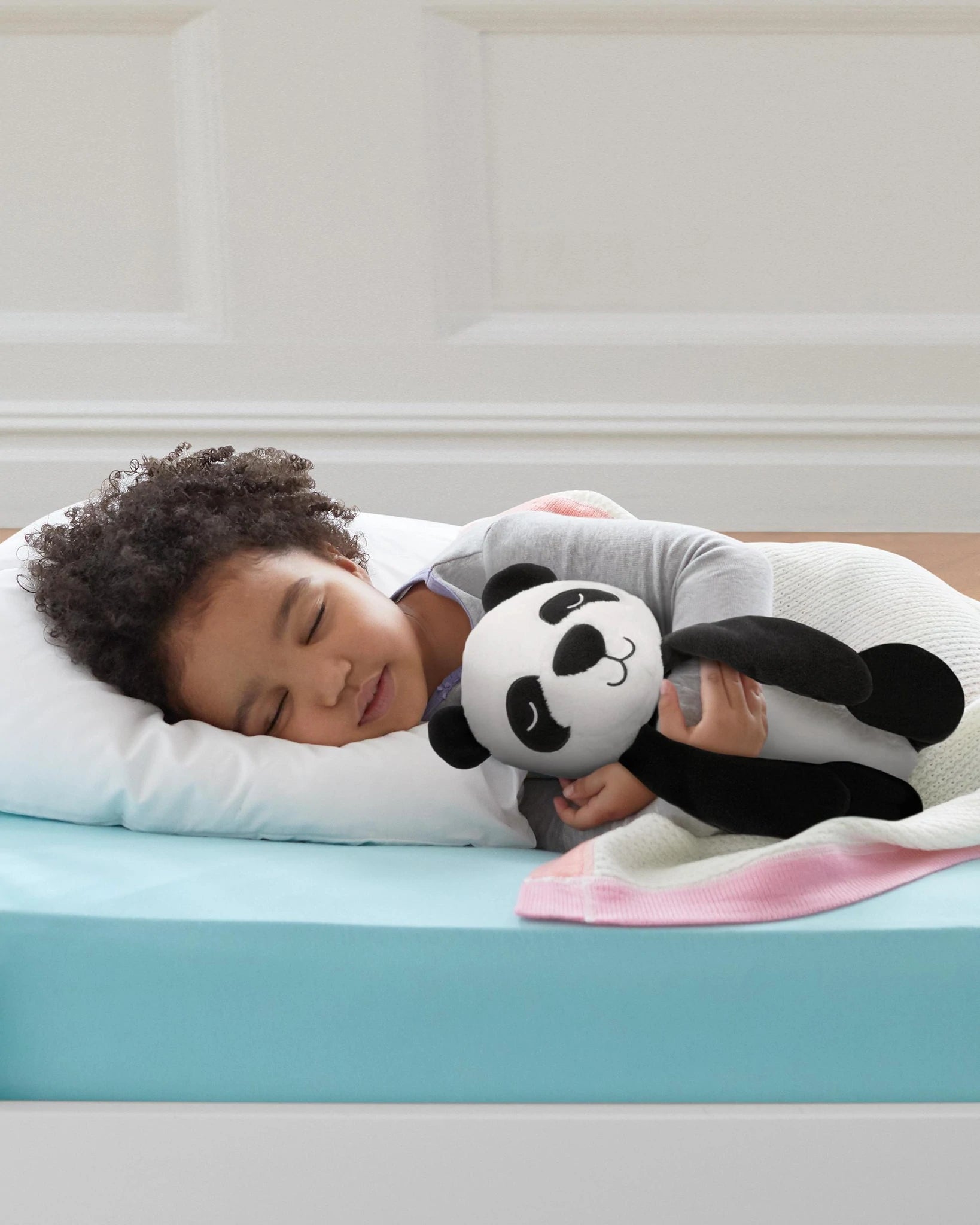 Cry-Activated Soother - Panda - BambiniJO | Buy Online | Jordan