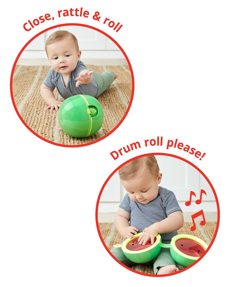 Skip Hop - Farmstand Rattle Melon Drum - BambiniJO | Buy Online | Jordan