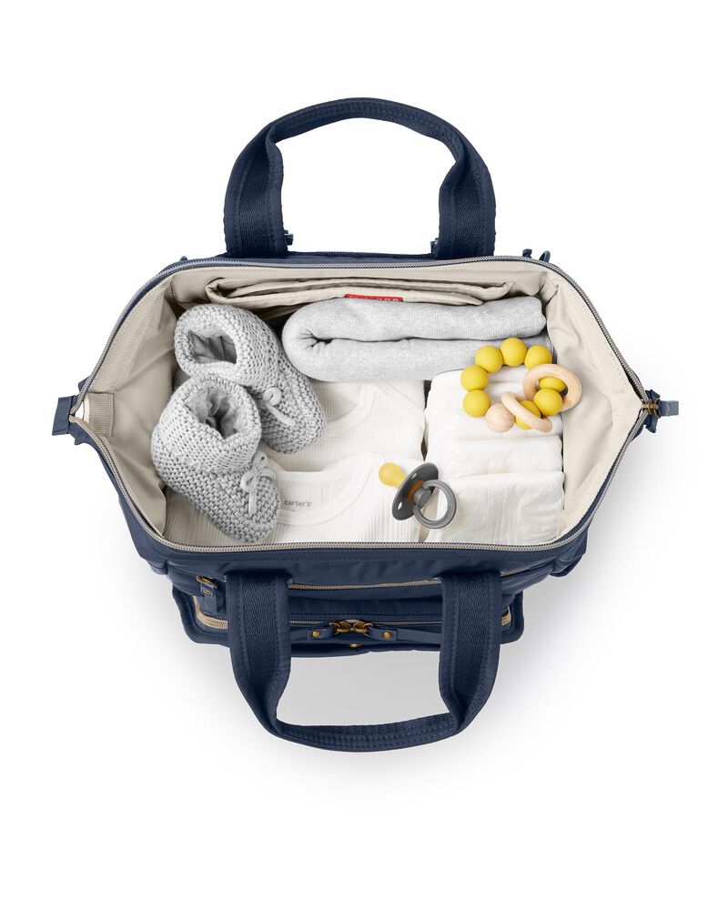 Skip Hop - Mainframe Wide Open Diaper Backpack - Navy - BambiniJO | Buy Online | Jordan