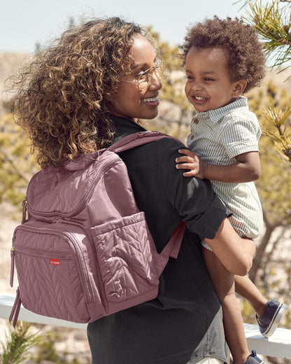 Skip Hop - Forma Diaper Backpack - Mauve - BambiniJO | Buy Online | Jordan