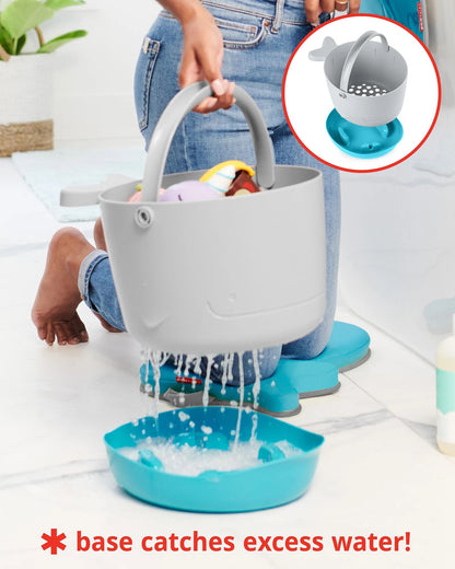 Skip Hop - Moby Fun-Filled Bath Toy Bucket Gift Set