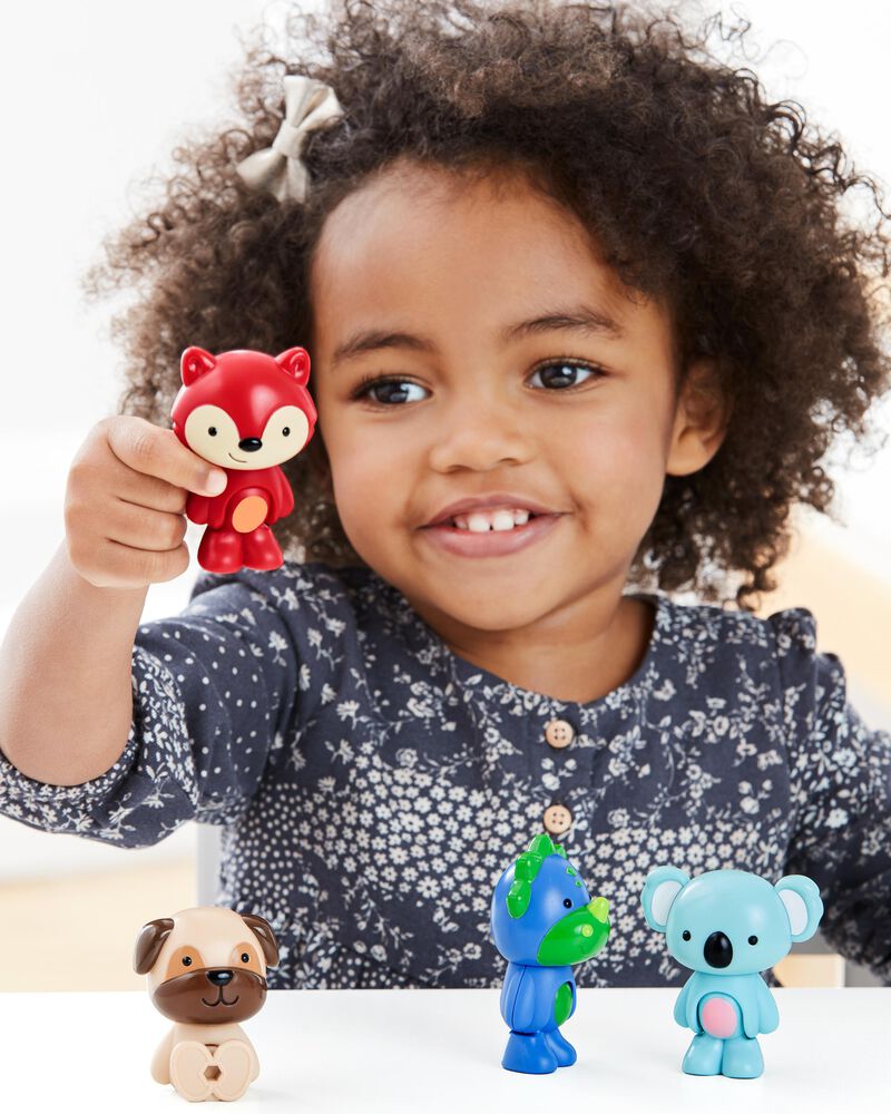 Skip Hop ZOO Crew Figure Pack BambiniJO