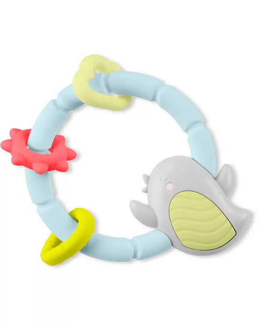 Skip Hop - Silver Lining Cloud Teethe & Play Toy - Bird - BambiniJO | Buy Online | Jordan