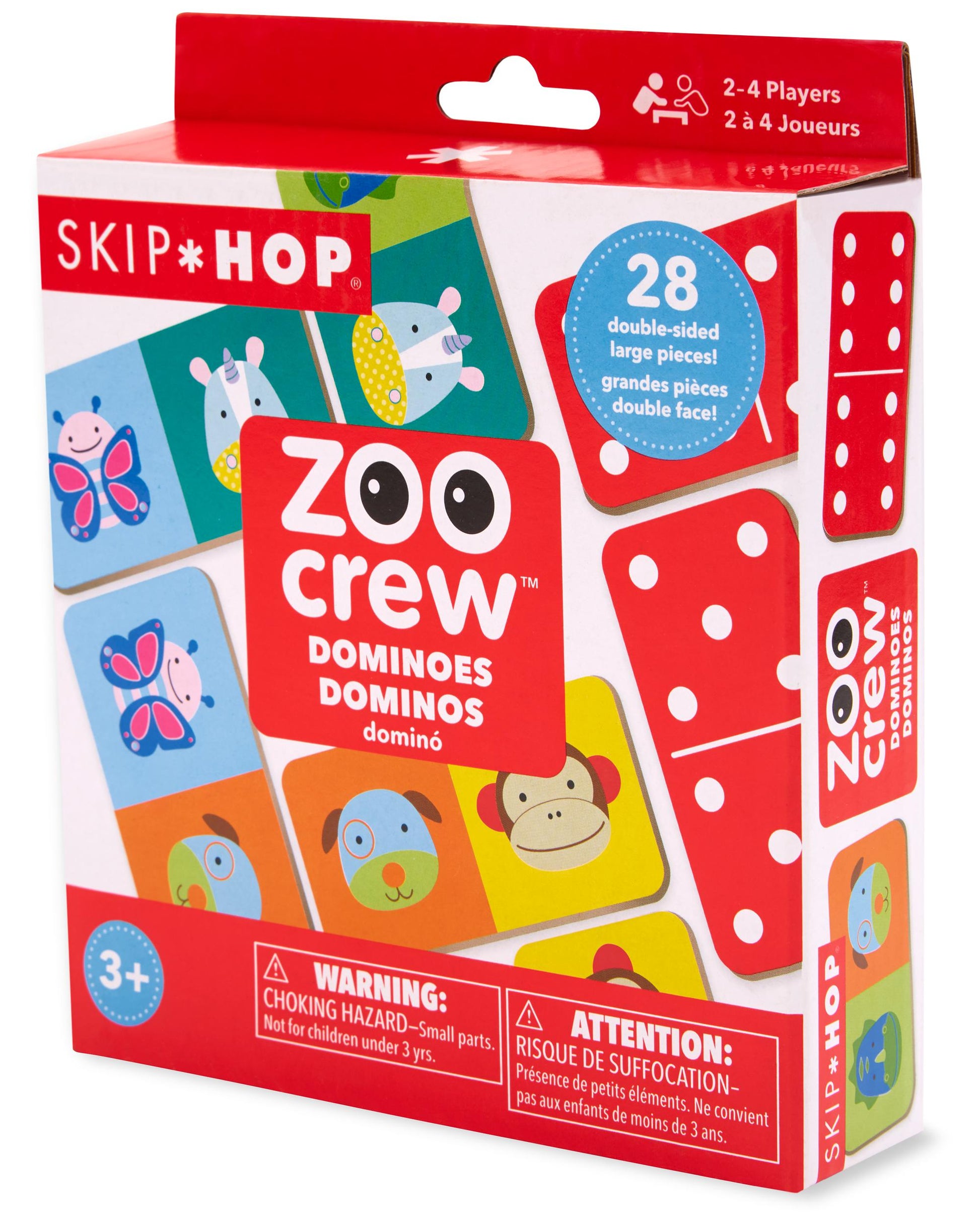 Skip Hop - Zoo Crew Dominoes Set Skip Hop - Zoo Crew Dominoes Set