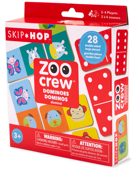 Skip Hop - Zoo Crew Dominoes Set - BambiniJO | Buy Online | Jordan