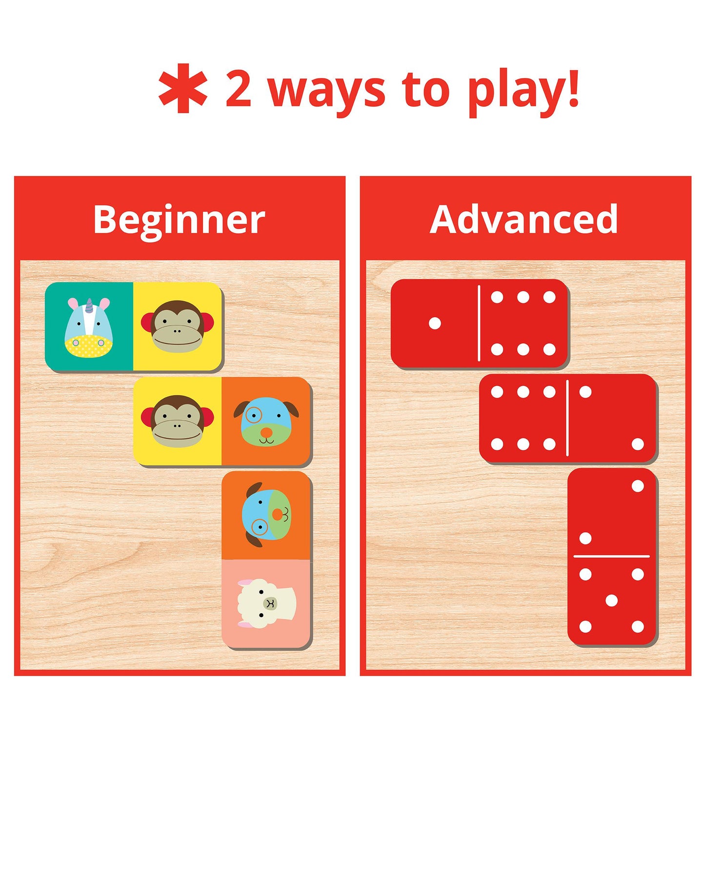 Skip Hop - Zoo Crew Dominoes Set - BambiniJO | Buy Online | Jordan