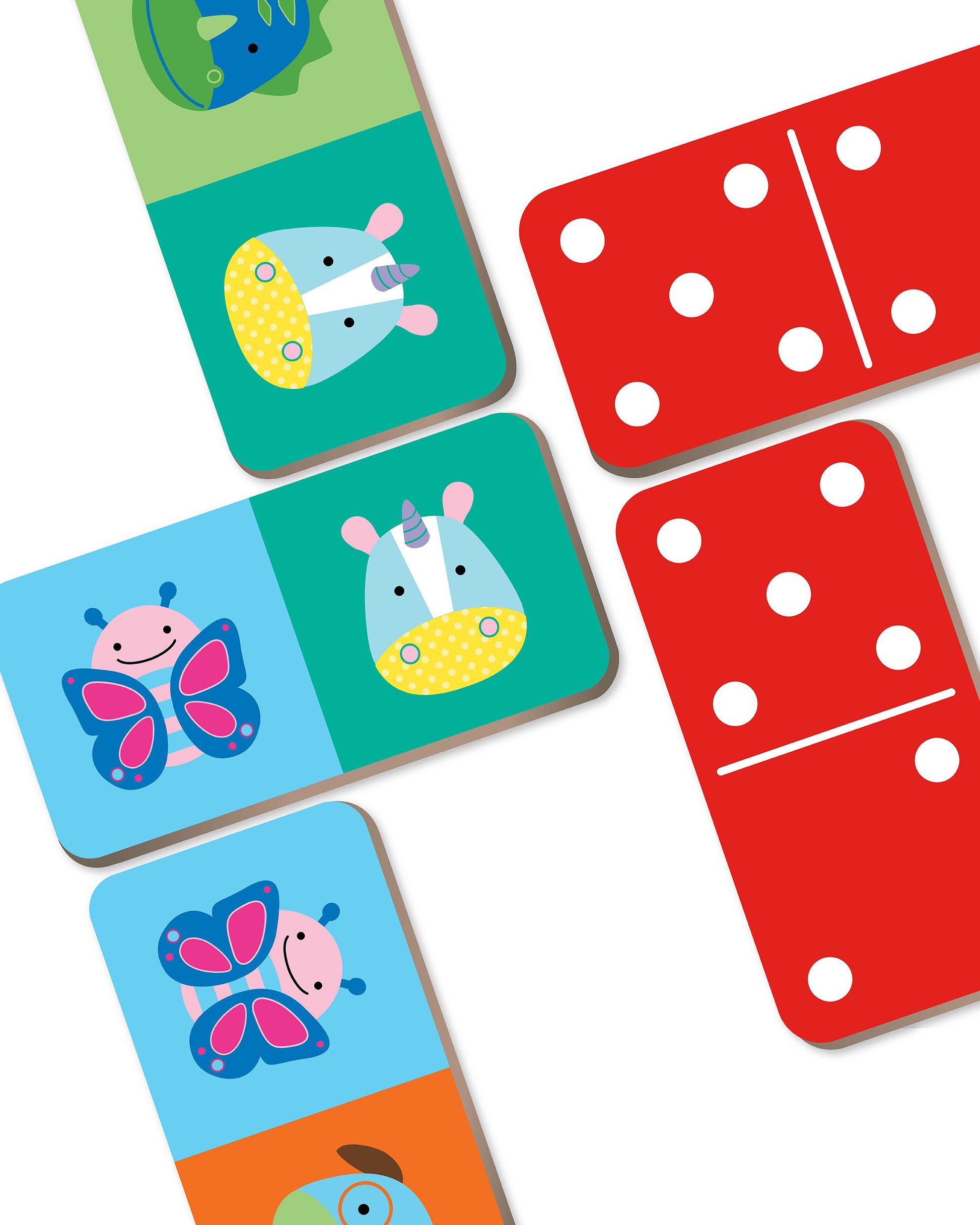 Skip Hop - Zoo Crew Dominoes Set Skip Hop - Zoo Crew Dominoes Set