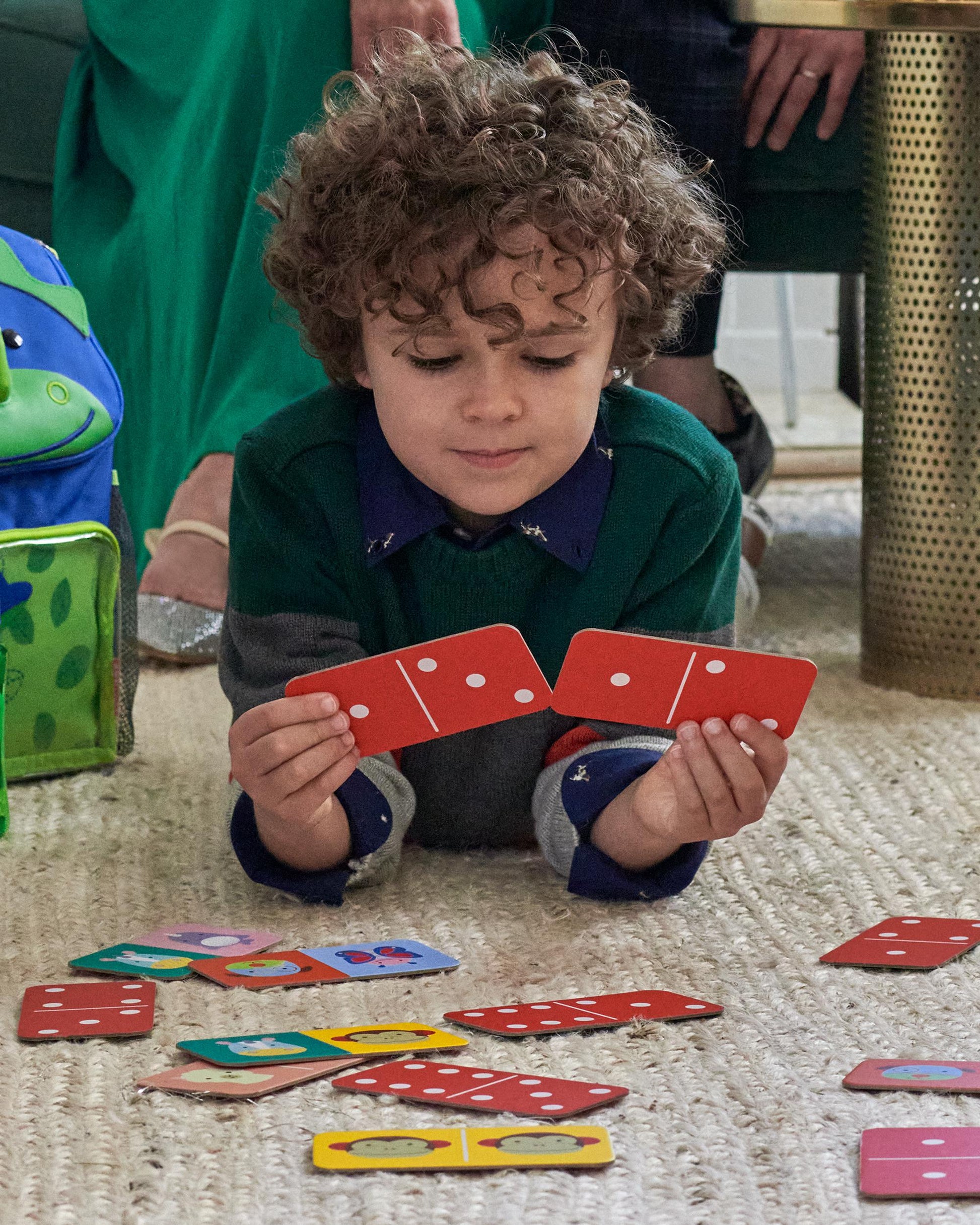 Skip Hop - Zoo Crew Dominoes Set Skip Hop - Zoo Crew Dominoes Set