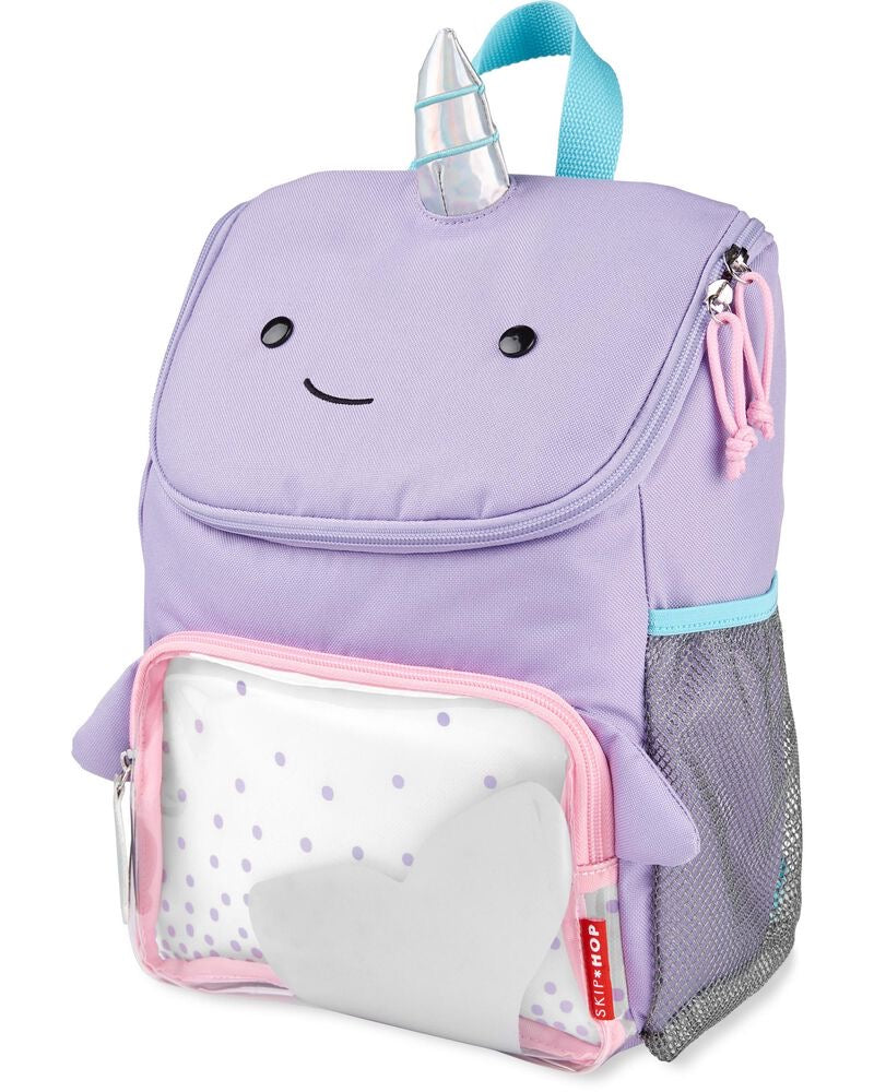 Skip Hop - Big Kid Backpack | Zoo | Narwhal