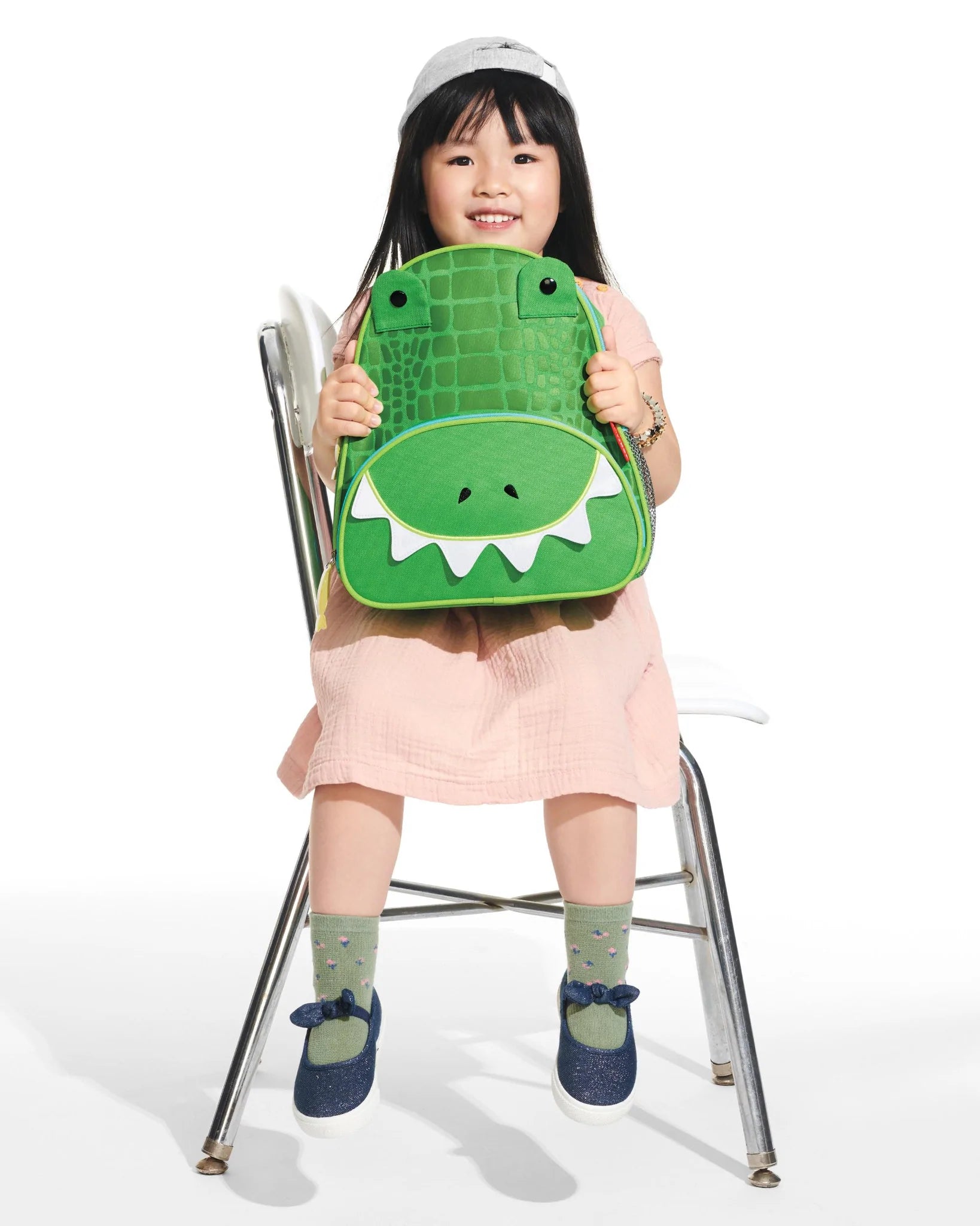 Skip Hop - SPARK STYLE Little Kid Backpack Crocodile Skip Hop - SPARK STYLE Little Kid Backpack Crocodile