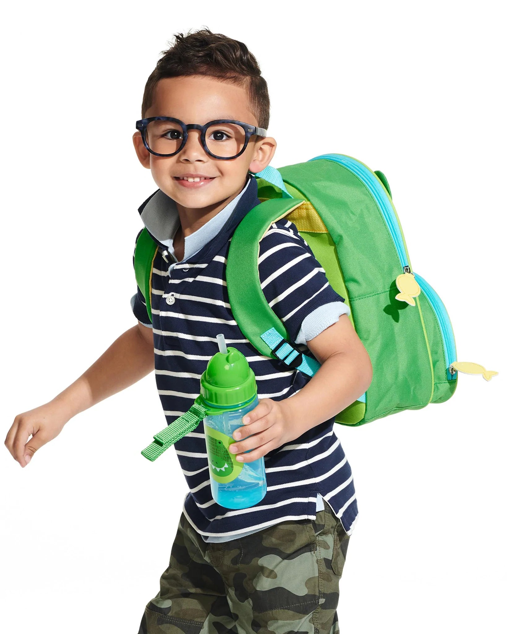 Skip Hop - SPARK STYLE Little Kid Backpack Crocodile Skip Hop - SPARK STYLE Little Kid Backpack Crocodile
