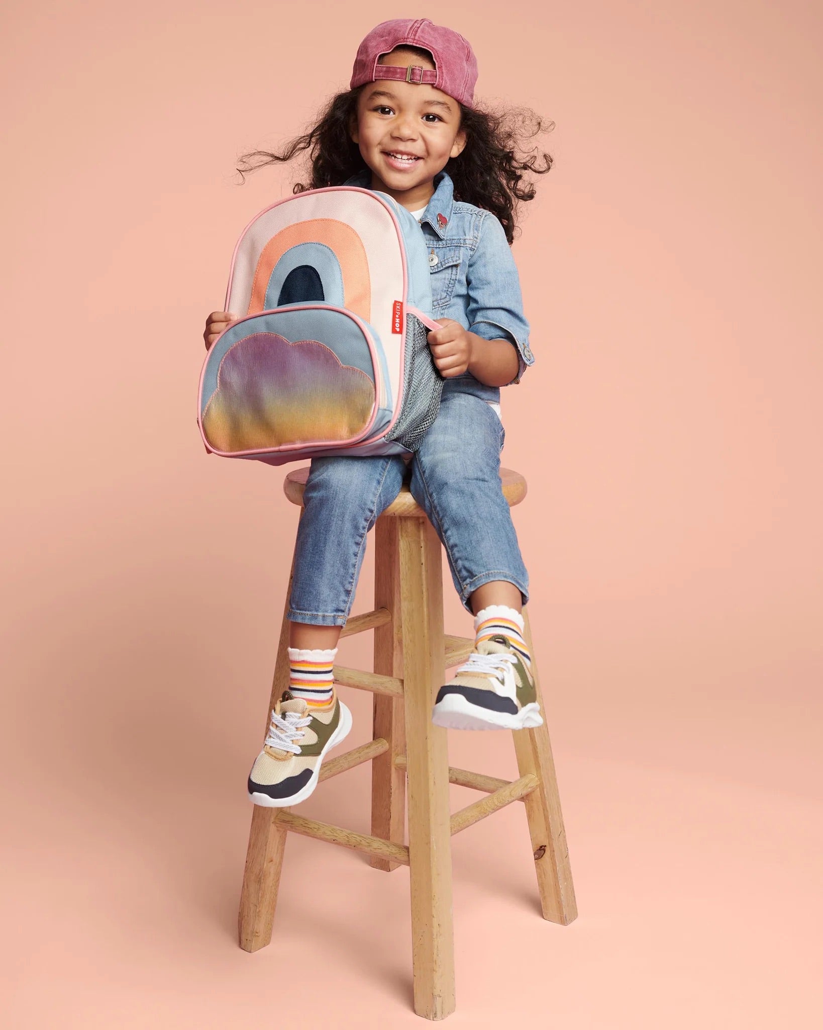 Skip Hop - Little Kid Backpack | Spark | Rainbow Skip Hop - Little Kid Backpack | Spark | Rainbow