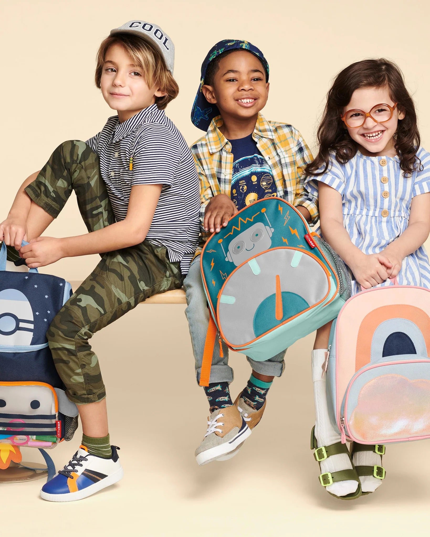 Skip Hop - Little Kid Backpack | Spark | Rocket Skip Hop - Little Kid Backpack | Spark | Rocket