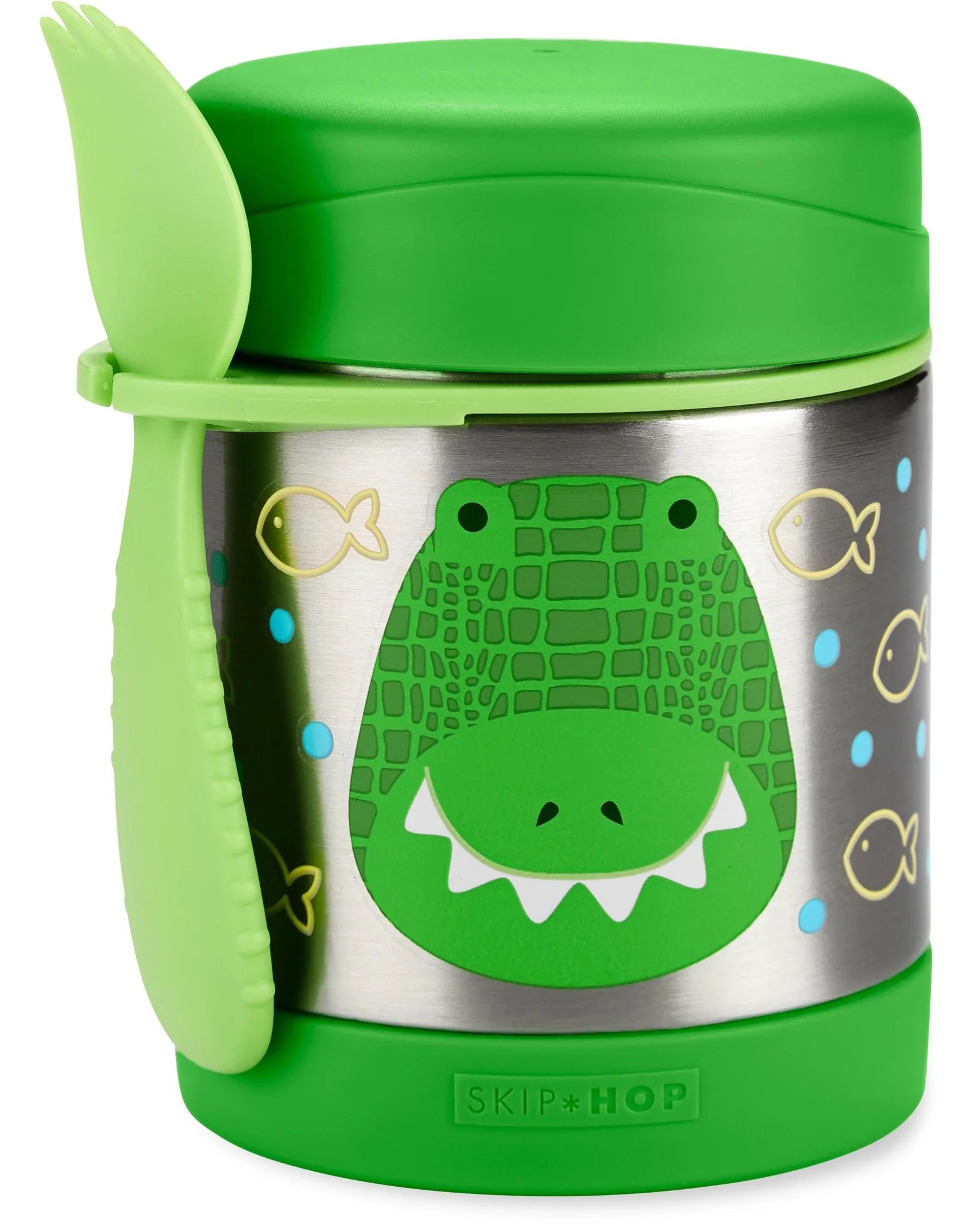 Zoo Insulated Food Jar - Crocodile Zoo Insulated Food Jar - Crocodile