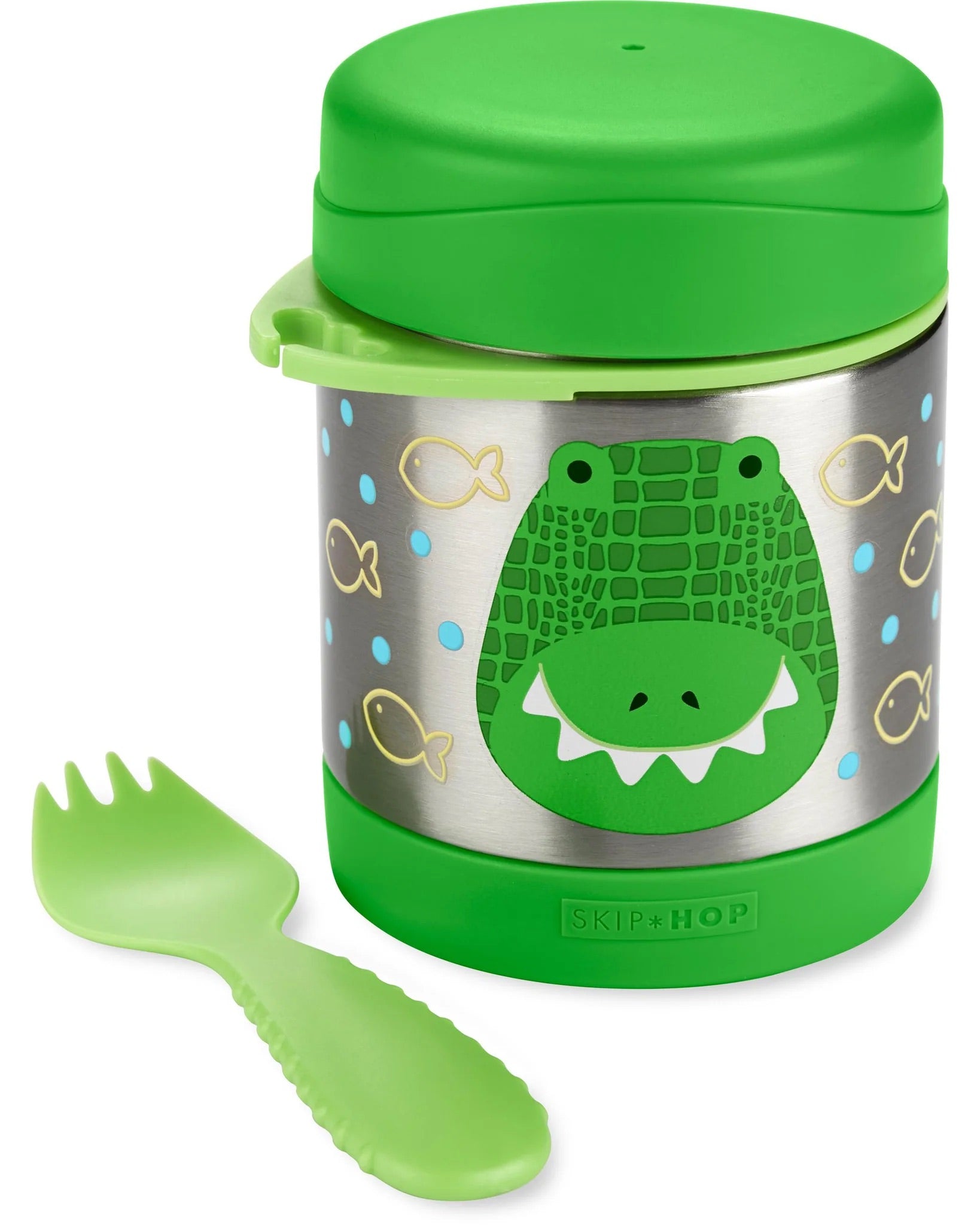 Zoo Insulated Food Jar - Crocodile Zoo Insulated Food Jar - Crocodile
