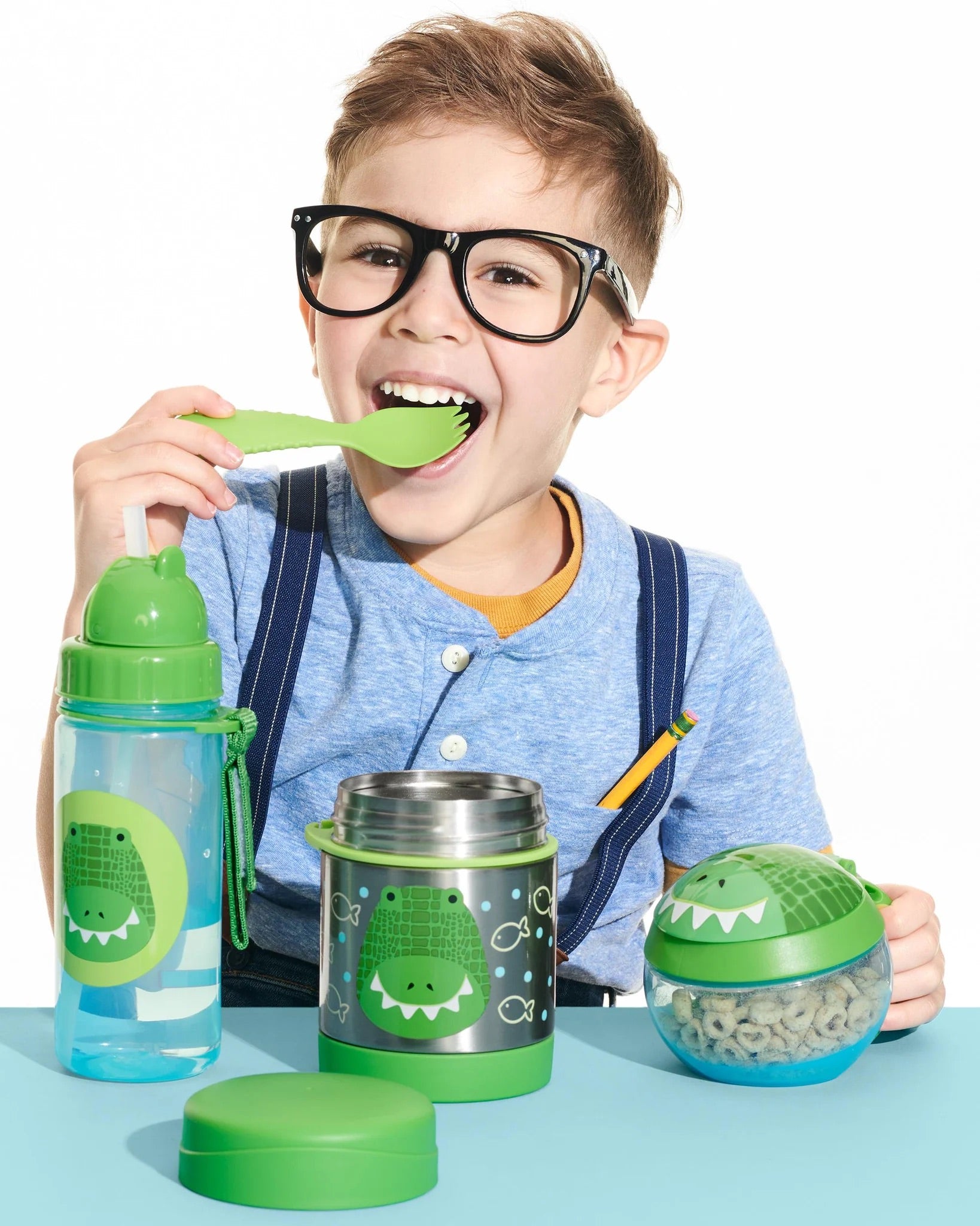 Zoo Insulated Food Jar - Crocodile Zoo Insulated Food Jar - Crocodile