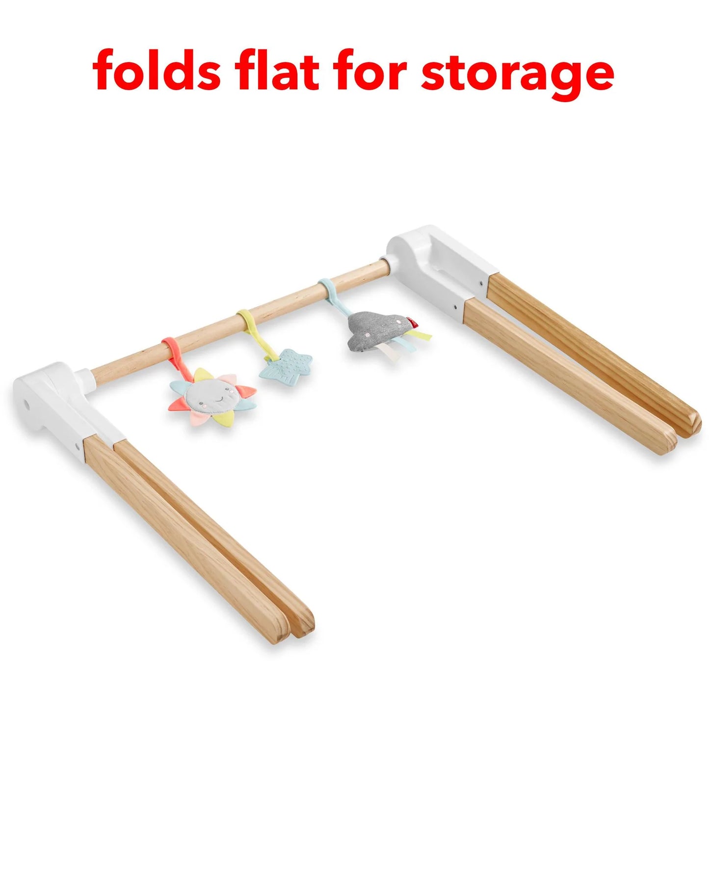 Skip Hop - Silver Lining Cloud Wooden Activity Gym