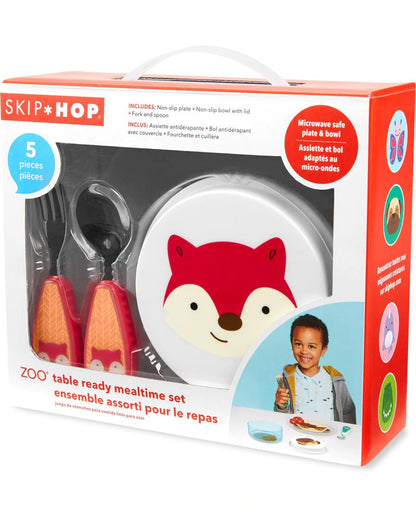 ZOO Table Ready Mealtime Set - Fox - BambiniJO | Buy Online | Jordan