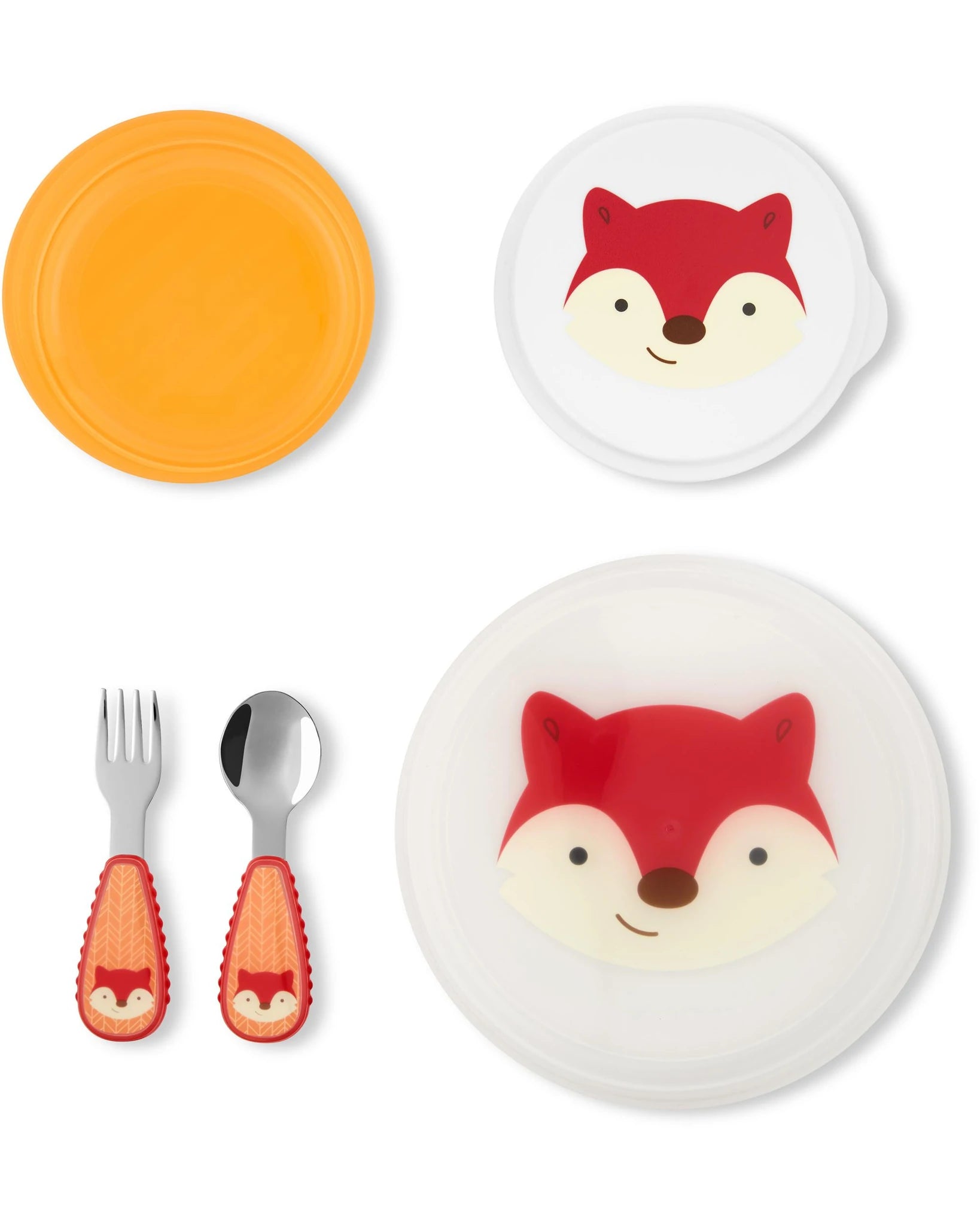 ZOO Table Ready Mealtime Set - Fox ZOO Table Ready Mealtime Set - Fox