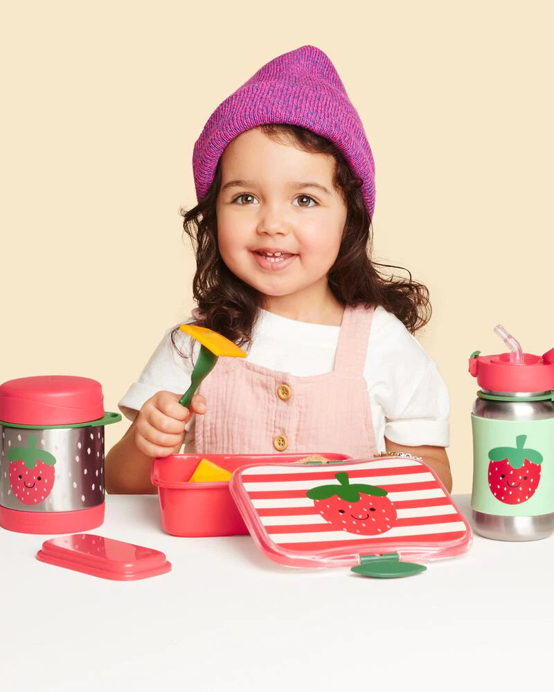 Skip Hop - SPARK STYLE Lunch Kit - Strawberry Skip Hop - SPARK STYLE Lunch Kit - Strawberry