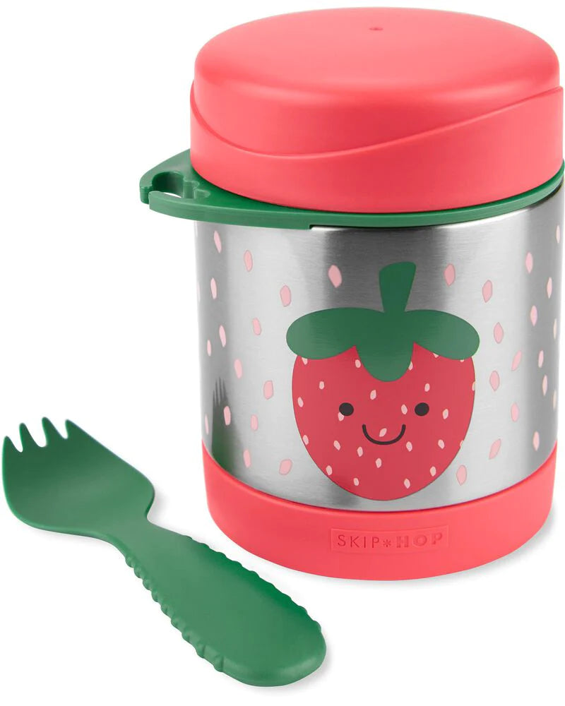 Skip Hop - SPARK STYLE Food Jar - Strawberry Skip Hop - SPARK STYLE Food Jar - Strawberry