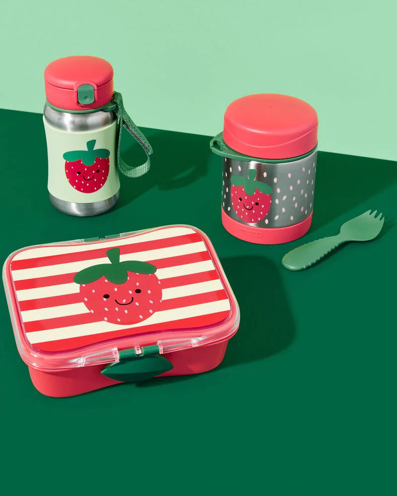 Skip Hop - SPARK STYLE Food Jar - Strawberry Skip Hop - SPARK STYLE Food Jar - Strawberry