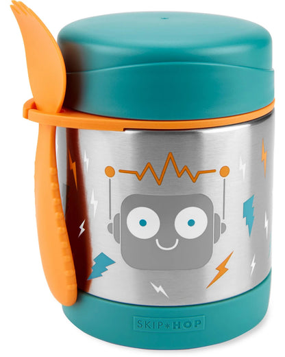 Zoo Insulated Food Jar - Robot