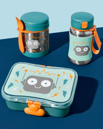 Zoo Insulated Food Jar - Robot