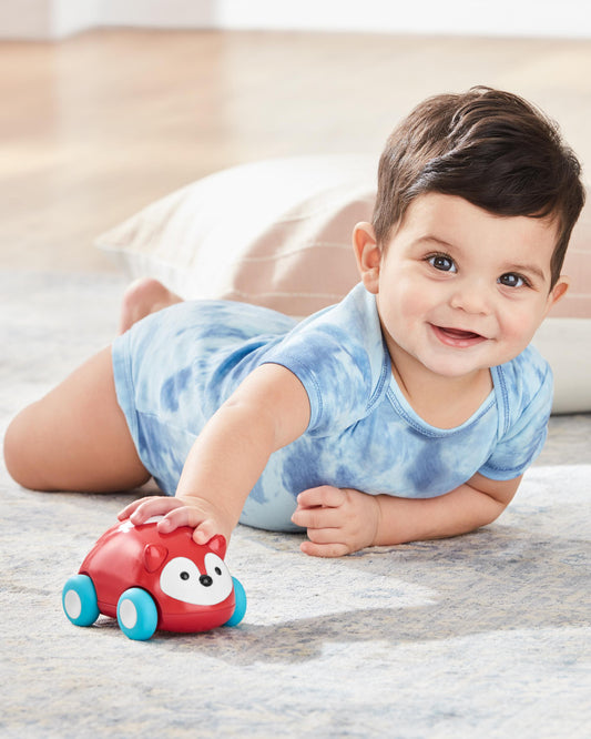 Skip Hop Explore & More Pull & Go Car - Fox — BambiniJO Jordan