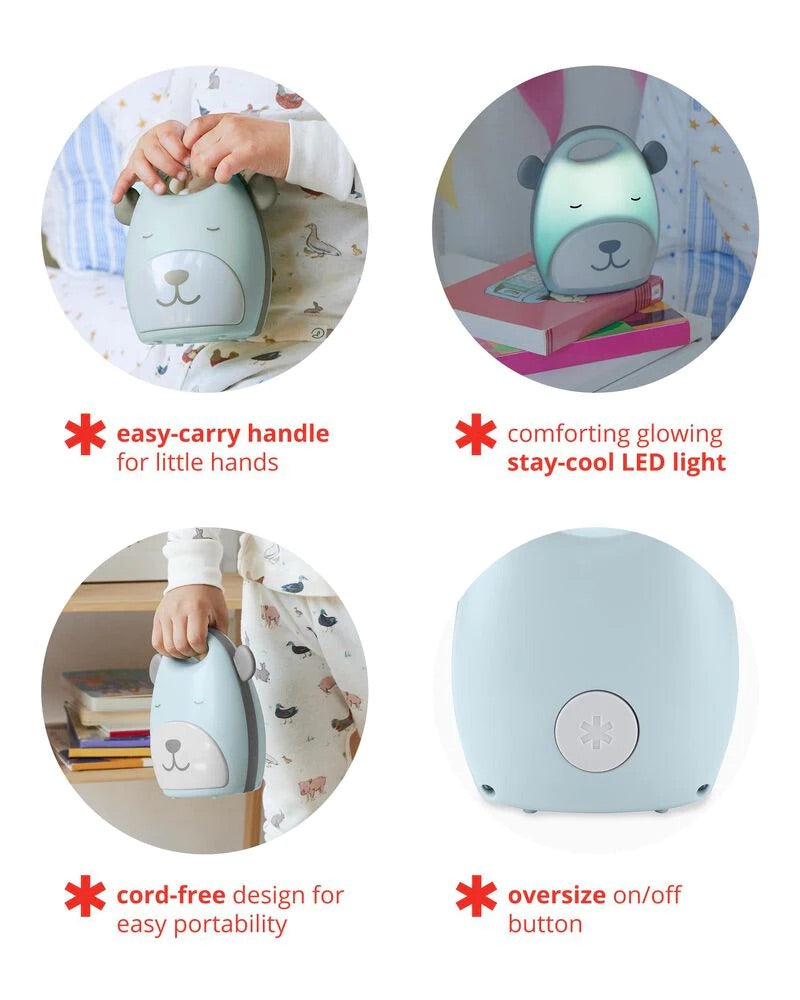 Skip Hop - Zoo Take-Along Nightlight - Beary Skip Hop - Zoo Take-Along Nightlight - Beary