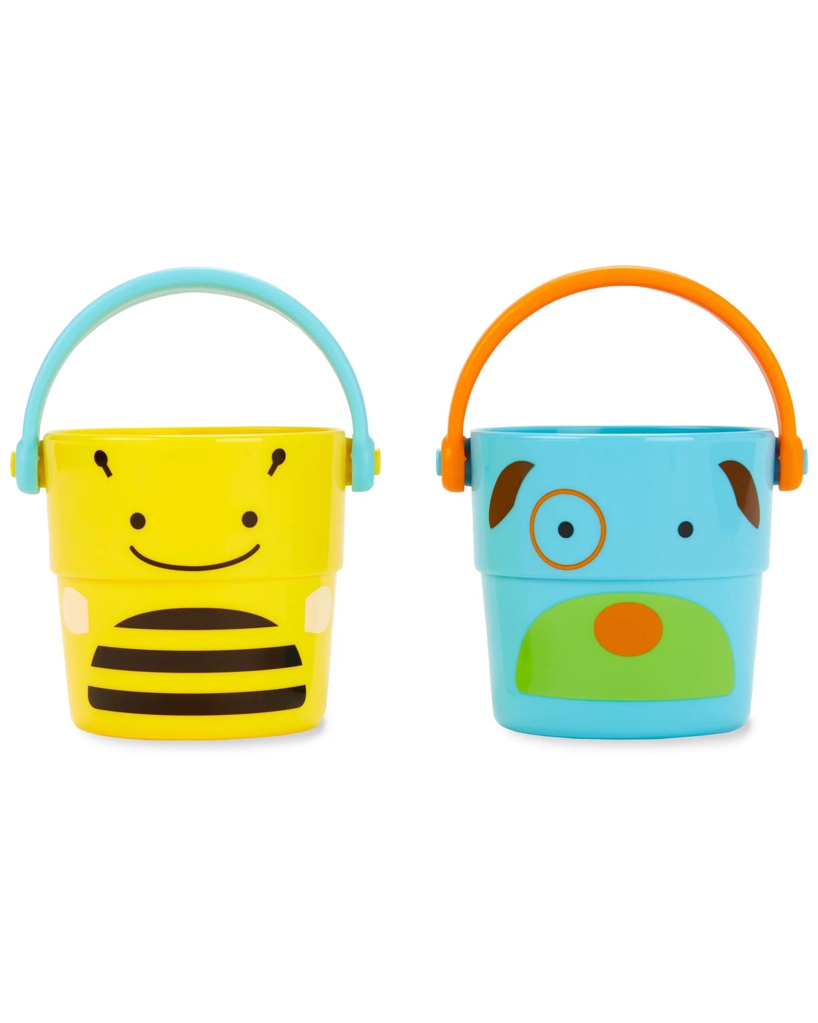 Skip Hop - Moby Fun-Filled Bath Toy Bucket Gift Set Skip Hop - Moby Fun-Filled Bath Toy Bucket Gift Set