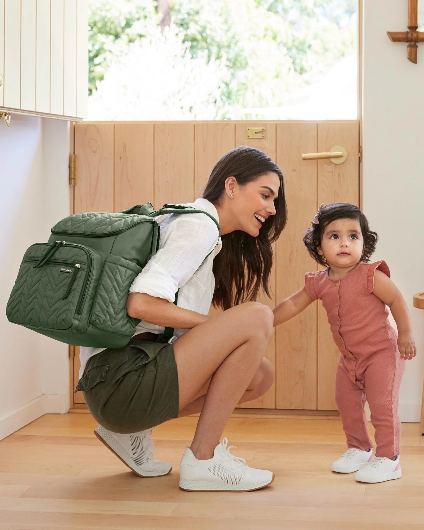 Skip Hop - Forma Diaper Backpack - Sage