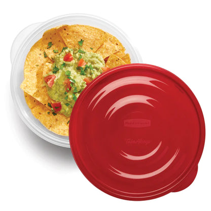 Rubbermaid® - Takealongs Deep Bowl Food Storage Container, 1.4 L (3 Pack)